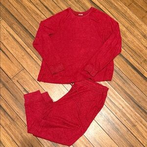 Soma XL Cozy Red Lounge Set